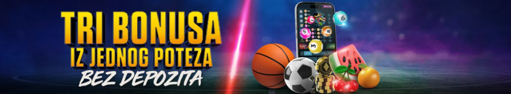 Meridianbet Casino Bosnia Welcome bonus